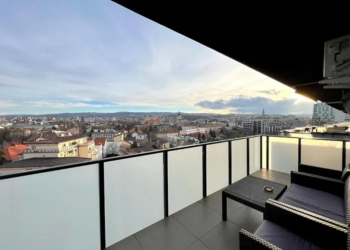 Apartament Luxury - View *