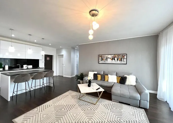 Apartament Luxury - View